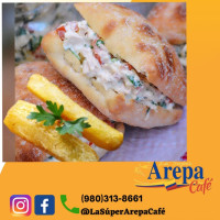 La Súper Arepa Café Arepas Rellenas Comida Rápida Comida Colombiana food