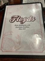 Floyds Seafood Sugar Land menu