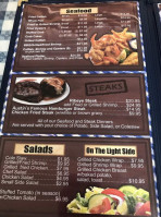 Nyla's Burger Basket menu