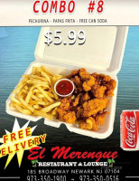 El Merengue Inc food