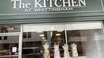 The Kitchen At Whittingham outside