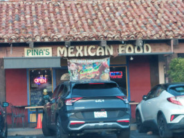 Pina's Mexican outside