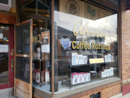 Ahrre's Coffee Roastery inside