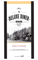 Deluxe Diner outside