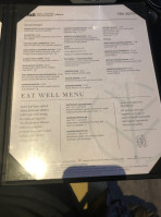 the apron - Westin Wall Centre Vancouver Airport menu