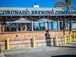 Coronado Brewing Company inside