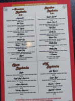 Sparo's Deli Catering menu