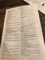 Briki Cafe menu