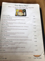 Everest Kitchen menu