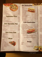 Dino's Pizza menu