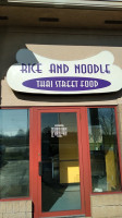Rice Noodle Thai Street Food food