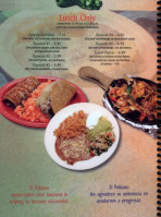 El Poblano Mexican menu