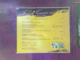 The French Quarter Food Truck menu