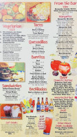 Vallartas Mexican Grill menu