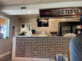 Biggin's Texas Bbq food