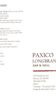 Paxico Longbranch inside