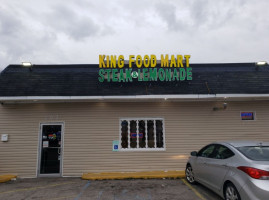 King Food Mart Steak And Lemonade outside