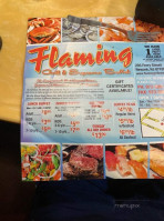 Flaming Grill Supreme Buffet food