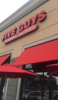 Five Guys outside