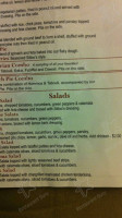 Sittoo's Pita Salads Parma menu