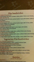 Sittoo's Pita Salads Parma inside