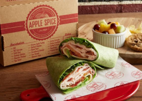Apple Spice Box Lunch Delivery Catering Greenville, Sc food
