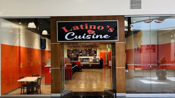 Latinos Cuisine inside