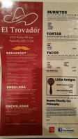 El Trovador Mercado Latino food