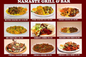 Namaste Grill And food