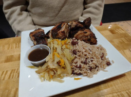 The Jamaican Grill food