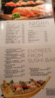 Fuji Japanese Steakhouse Sushi food