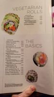 Fuji Japanese Steakhouse Sushi menu