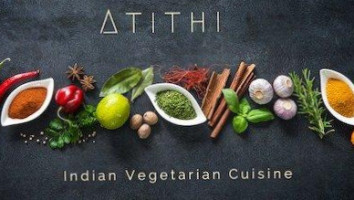 Atithi Indian Vegetarian Cuisine menu