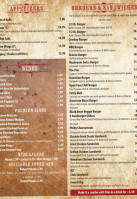 Cafe 33 And Steakhouse menu