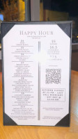 Indigo Kitchen And Alehouse menu