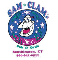 Sam Clam's 2 Go menu