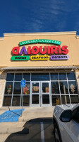 Louisiana Cajun Cafe Daiquri’s outside