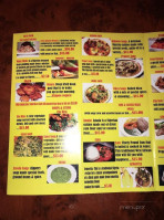 Lagos Spot menu
