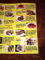 Lagos Spot menu