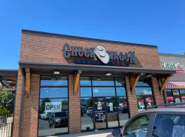 Chuckwagon Bbq outside