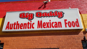 Big Daddy Mexican Food food