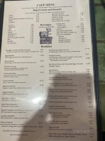 Bluestone Coffee Co menu