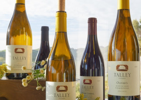 Talley Vineyards food