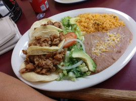 Nacos Tacos food