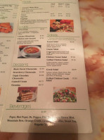 Avanzare Italian Paragould menu