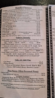 Greek Corner Pizza menu