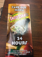 Taco Star inside