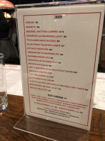 Donatina's Neapolitan Pizza Cafe menu