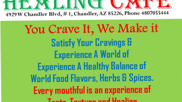 Healing Cafe Life Is Too Short To Eat Boring Food Modern Indian food