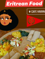 Cafe Havana food